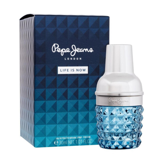 Pepe Jeans Life Is Now For Him 30 ml eau de toilette für Herren