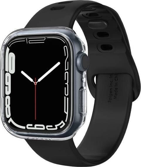 Spigen Etui Spigen Thin Fit Apple Watch 7 (45mm) Crystal Clear