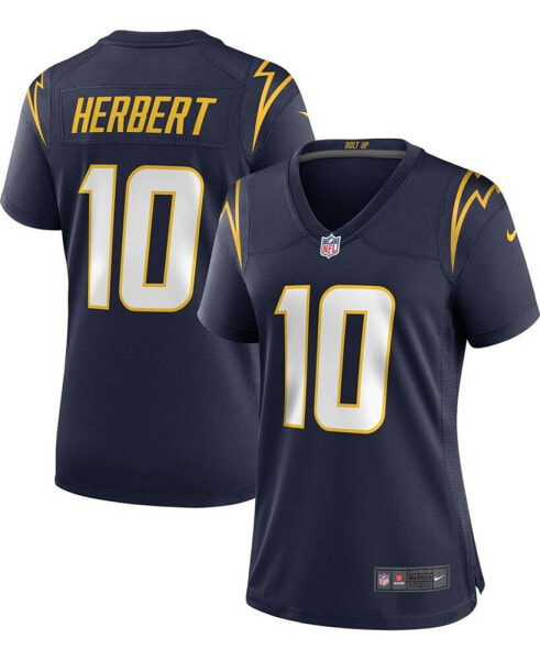 Women's Justin Herbert Los Angeles Chargers Alternate Game Jersey