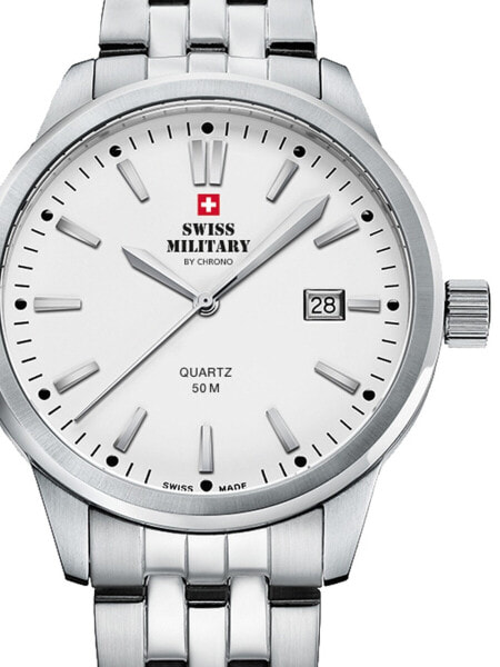 Swiss Military SMP36009.02 Men's 41mm 5ATM