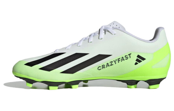 Бутсы adidas X Crazyfast.4 Flexible Ground Boots (Белые)