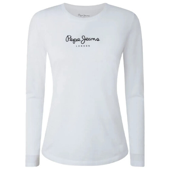 PEPE JEANS New Virginia Ls N T-shirt