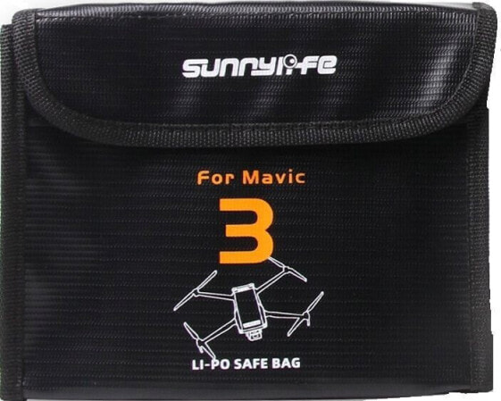 SunnyLife Futerał Etui Case Dji Mavic 3 Ognioodporny / Na 3 Akumulatory / M3-dc106-3