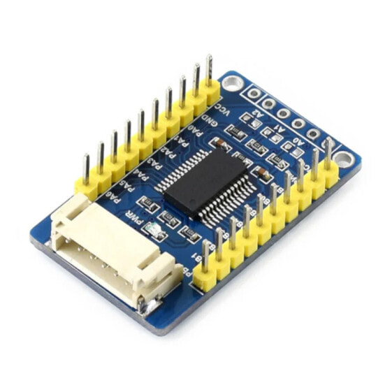 MCP23017 Expansion Board - 16 I/O - for Arduino and Raspberry Pi - Waveshare 15391