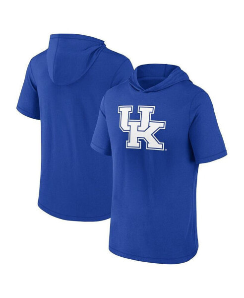 Men's Royal Kentucky Wildcats Primary Logo Hoodie T-shirt