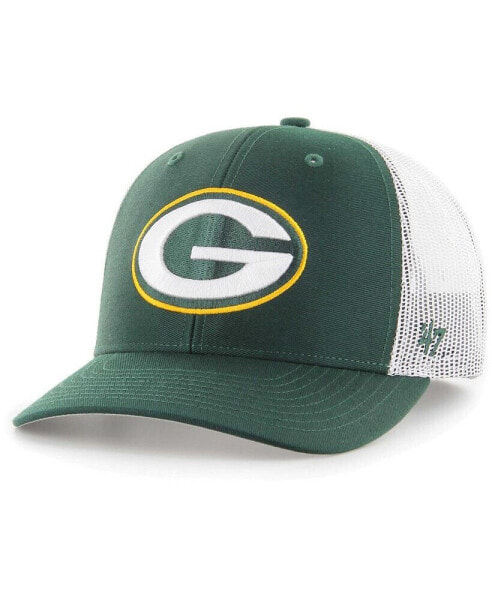 Men's Green Green Bay Packers Adjustable Trucker Hat