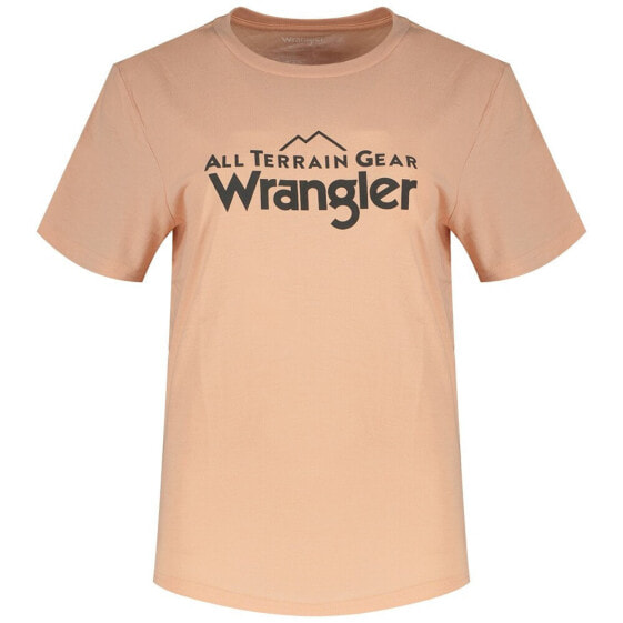 WRANGLER Logo short sleeve T-shirt