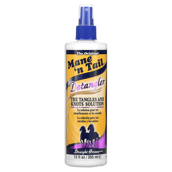 Несмываемый уход для волос Mane 'n Tail Detangler Spray 355 мл