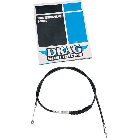 Запчасти для сцепления DRAG SPECIALTIES 4322504HE - Высокоэффективный черный виниловый трос сцепления