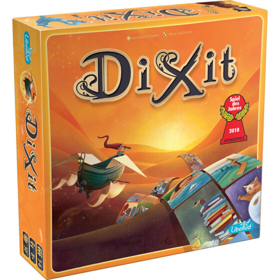 Логическая настольная игра для детей Asmodee Dixit - Боковое мышление - 8 лет