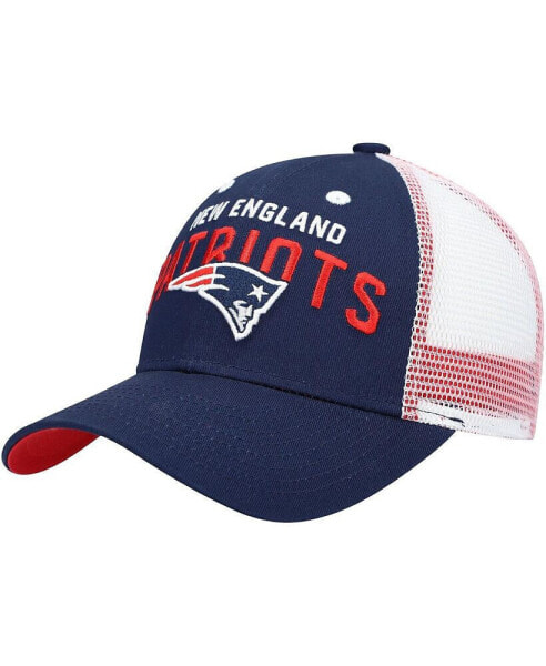 Бейсболка детская с вышивкой New England Patriots Core Lockup, бренд OuterStuff