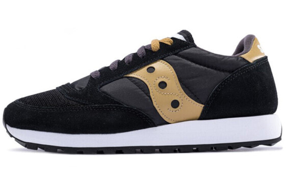 Saucony Jazz Original Vintage 经典复古 低帮 跑步鞋 男款 黑金 / Кроссовки Saucony Jazz Original Vintage S70368-118