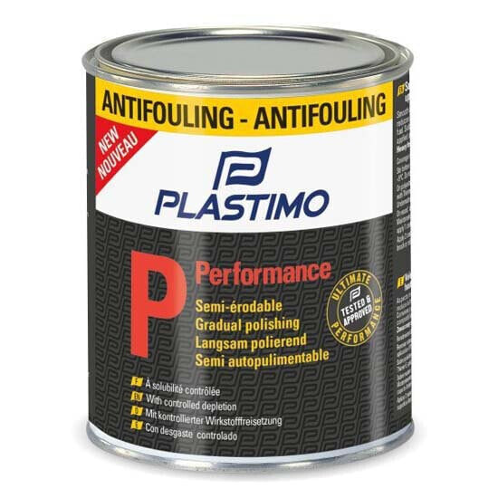 Краска антифулинговая PLASTIMO Performance 5L
