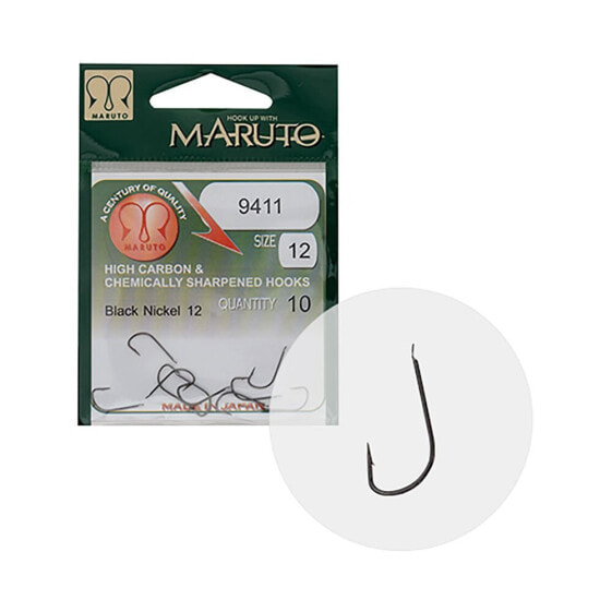 MARUTO 9411 Spaded Hook