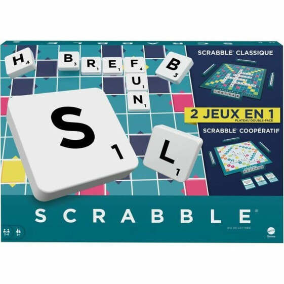 Настольная игра Mattel Scrabble (FR) (1 штук)
