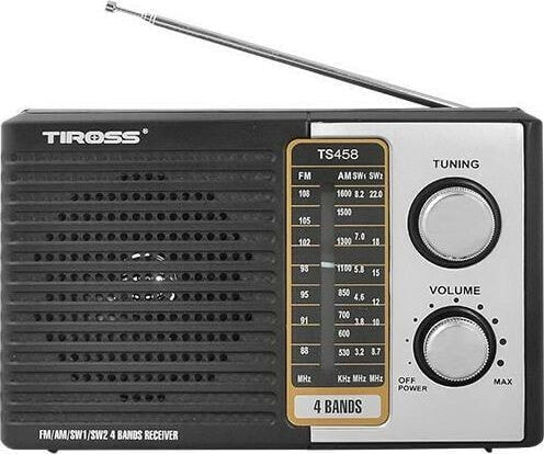 Радиоприемник TIROSS TS-458