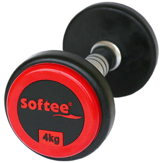 Гантель резиновая Softee Pro-Sport 4 кг