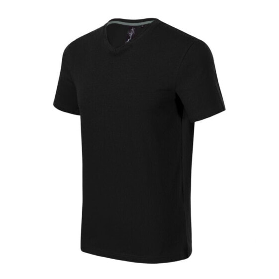 Malfini Action V-neck T-shirt M MLI-70001 black