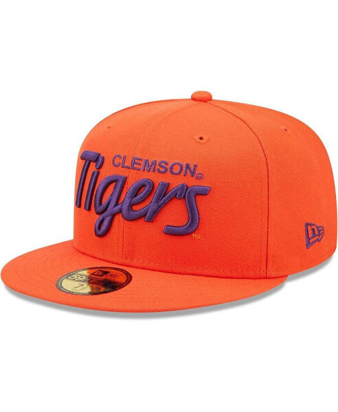 Men's Orange Clemson Tigers Griswold 59FIFTY Fitted Hat