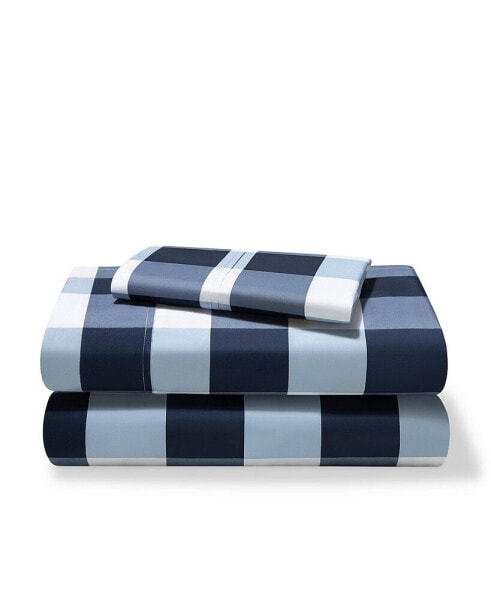 Ultra-Soft Double Brushed Seasonal Print Twin XL Sheet Set