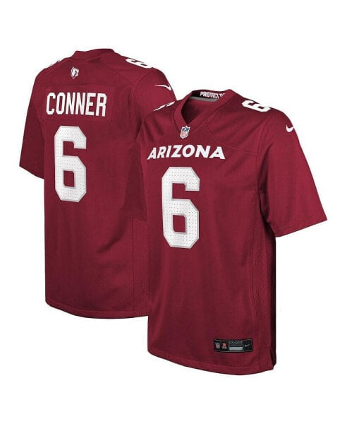Футболка для малышей Nike James Conner Cardinal Arizona Cardinals