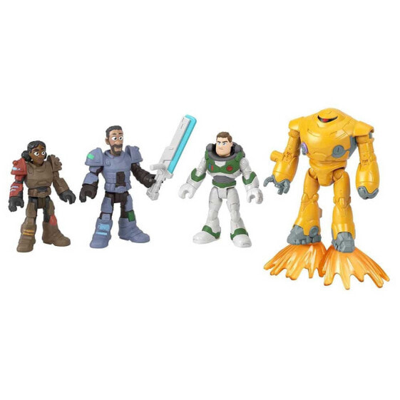 Игровой набор Imaginext Zap Patrol Multipack Disney And Pixar Lightyear (Операция Зап. Набор Мультипакт)