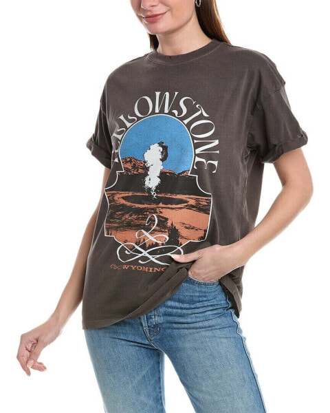 Girl Dangerous Yellowstone Western T-Shirt Women's