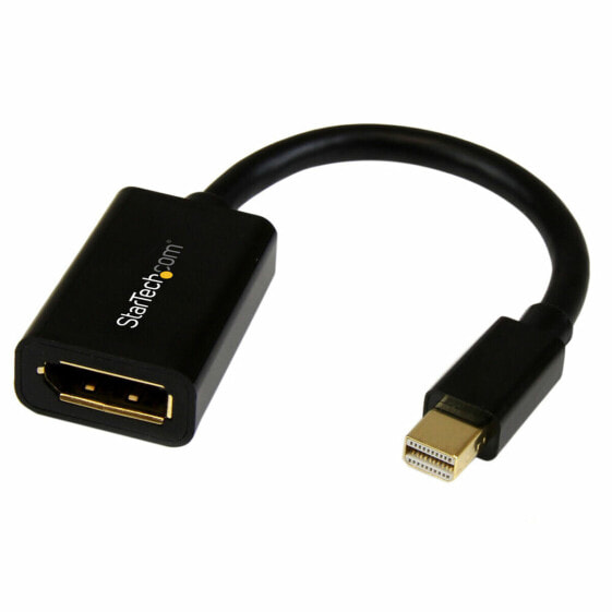 Адаптер Mini DisplayPort — DisplayPort Startech MDP2DPMF6IN Чёрный