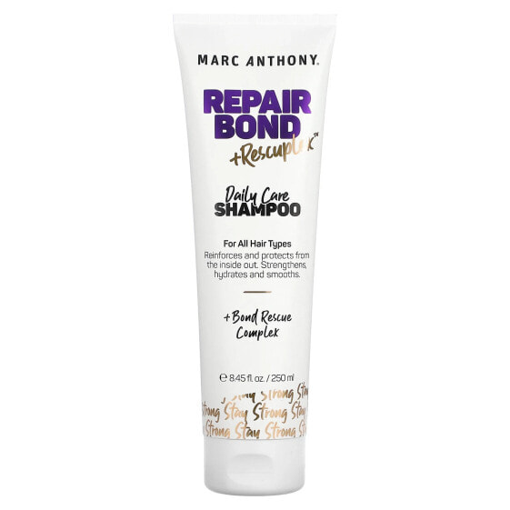 Repair Bond + Rescuplex, Daily Care Shampoo, All Hair Types, 8.45 fl oz (250 ml)