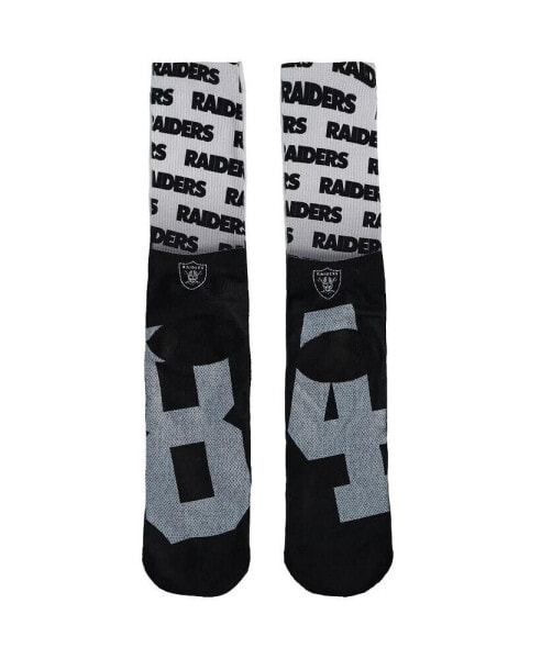 Носки мужские For Bare Feet Antonio Brown Las Vegas Raiders Champs