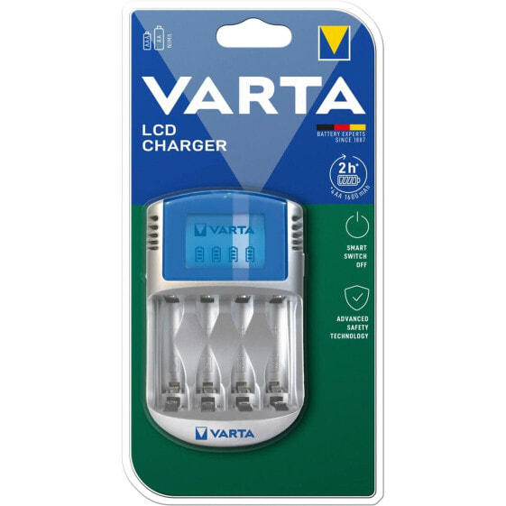 Зарядное устройство VARTA для 4 батареек AA/AAA 12 V