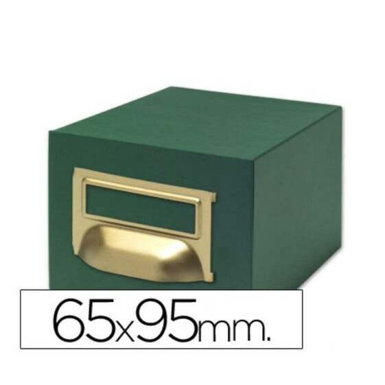 Заполняемый картотечный шкаф Liderpapel TV01 Зеленый Ткань