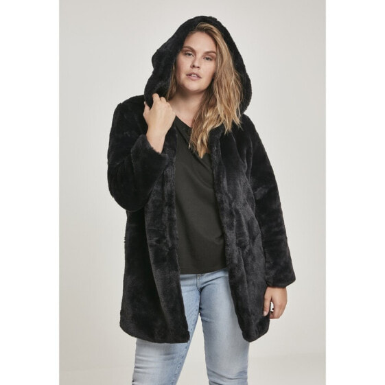 URBAN CLASSICS Teddy Parka