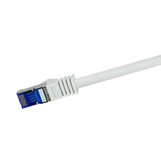 Разъемы и переходники LogiLink C6A062S - 3 м - Cat6a - S/FTP (S-STP) - RJ-45 - RJ-45