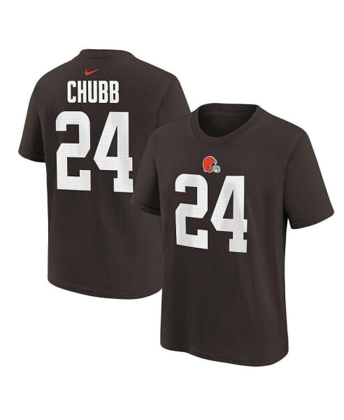 Футболка Nike с именем Chubb