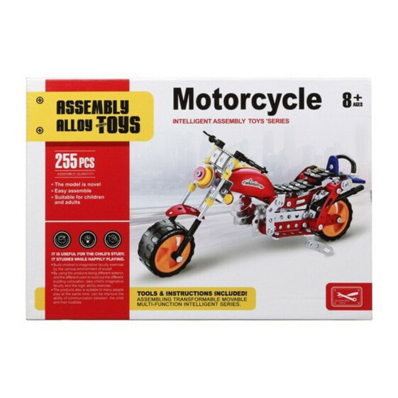 Строительный набор Motorcycle 117530 (255 pcs) Красный
