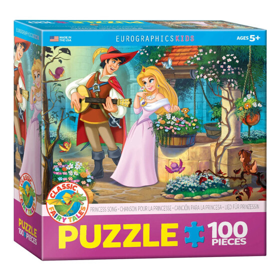 Puzzle Lied für Prinzessin