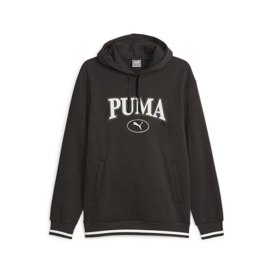 Худи PUMA Squad Pullover черный Casual Men's 67601701