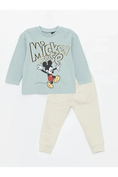 Костюм LC WAIKIKI Baby Mickey Mouse Sweatshirt.