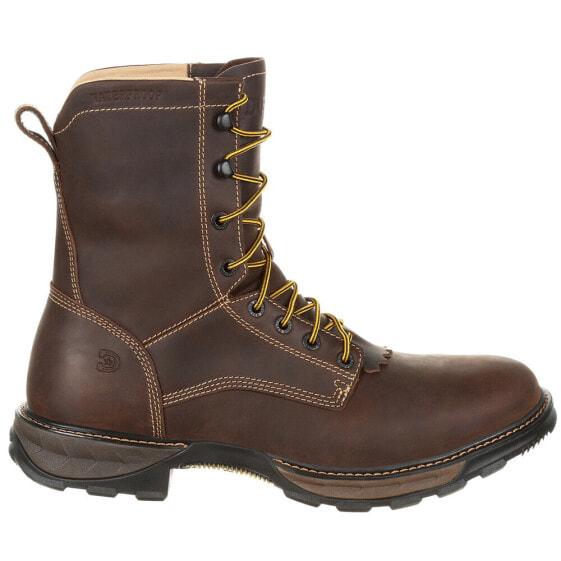 Durango Durango Maverick Xp Waterproof Lacer Work Mens Brown Work Safety Shoes