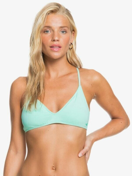 Roxy 281715 Women Beach Classics Athletic Bikini Top, Size XS
