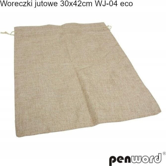 Polsirhurt Woreczek jutowy na chleb 30x42cm eco WJ-04