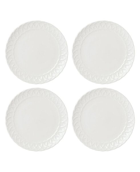 Wicker Creek Accent Plates, Set Of 4