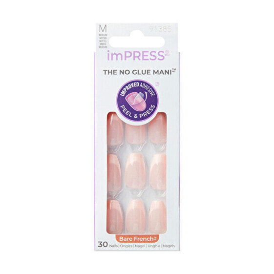 Self-adhesive nails ImPRESS Nails - Genuine 30 pcs