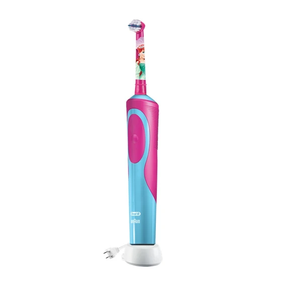 Детская электрическая зубная щетка Oral-B Disney Princesses 4210201241171