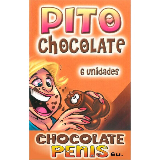 Средство возбуждающее DIVERTY SEX Caja Comic 6 Пени Черный Шоколад
