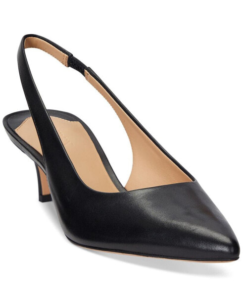 Women's Lolah Pointed-Toe Slingback Pumps