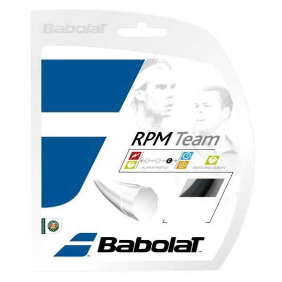 Спортивная струна Babolat RPM Team 12 м Tennis Single String