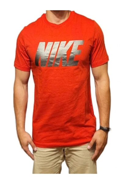Sportswear Erkek Büyük Logo T-Shirt
