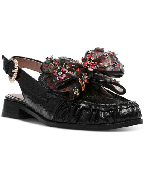 Women's Breyer Beaded Slingback Loafers